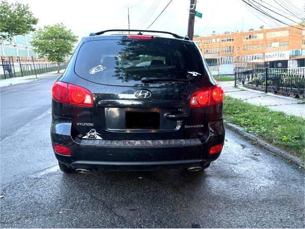 Hyundai Santa Fe Limited 2007