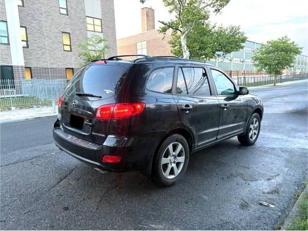 Hyundai Santa Fe Limited 2007