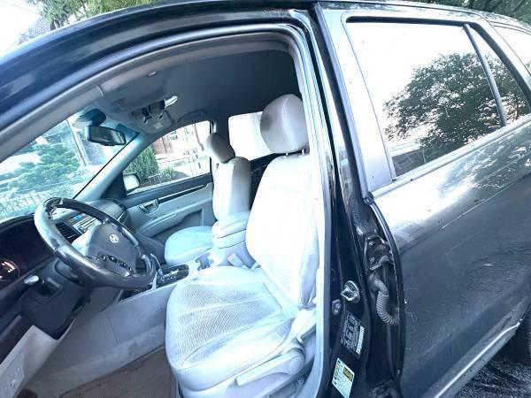 Hyundai Santa Fe Limited 2007