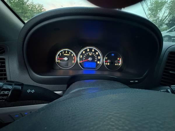 Hyundai Santa Fe Limited 2007