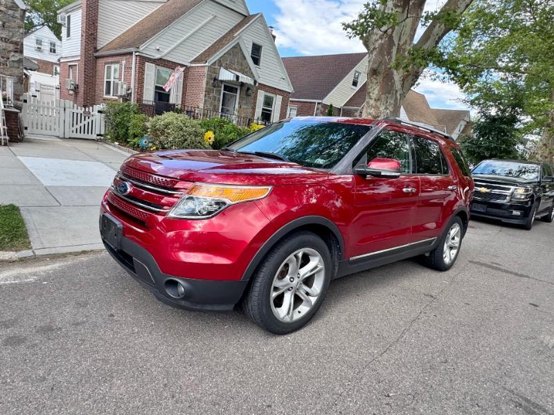 2015 Ford Explorer Limited 4WD