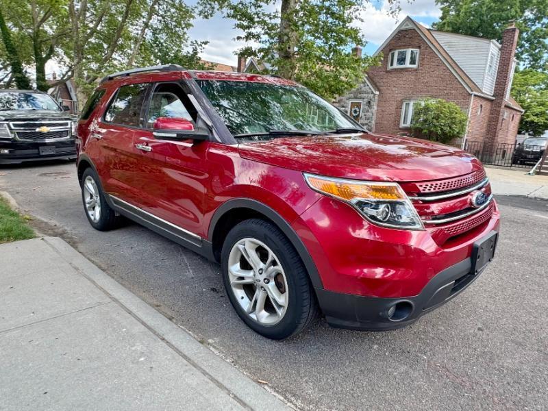 Ford Explorer Limited 4WD 2015