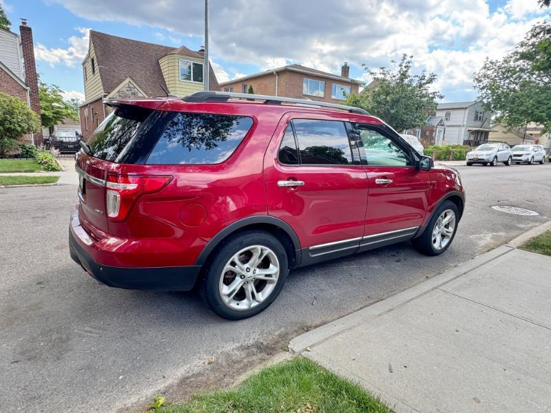 Ford Explorer Limited 4WD 2015