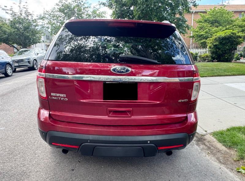 Ford Explorer Limited 4WD 2015