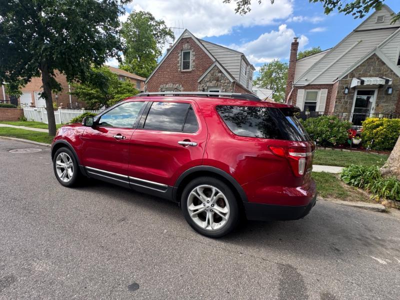 Ford Explorer Limited 4WD 2015