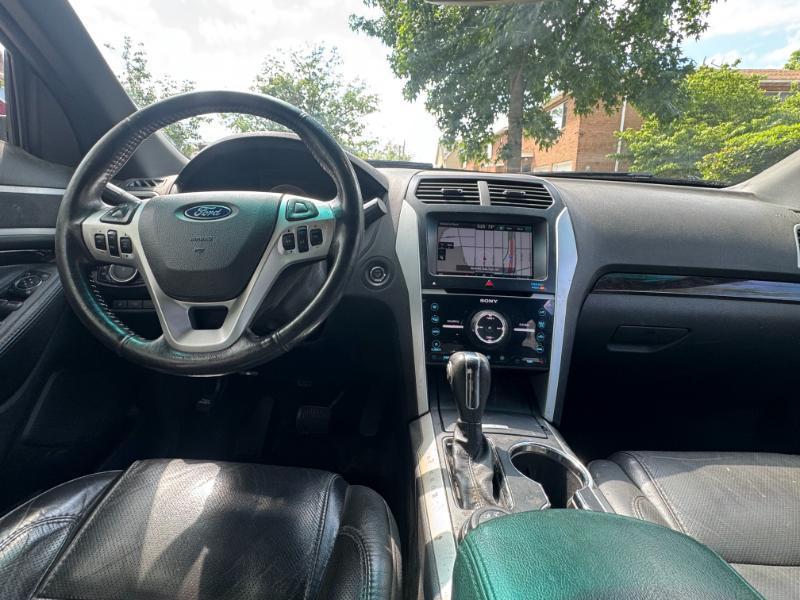 Ford Explorer Limited 4WD 2015