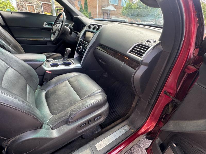 Ford Explorer Limited 4WD 2015