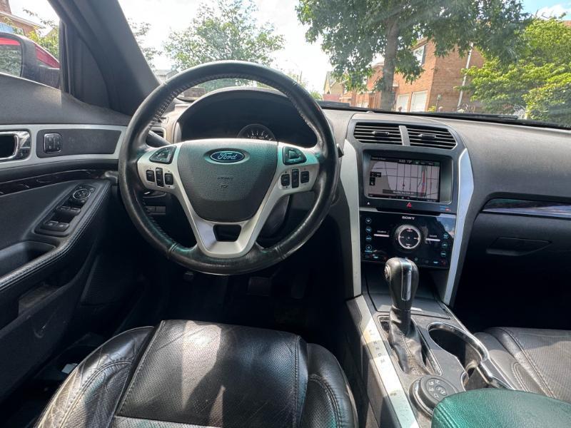 Ford Explorer Limited 4WD 2015
