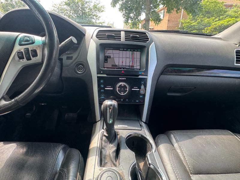 Ford Explorer Limited 4WD 2015