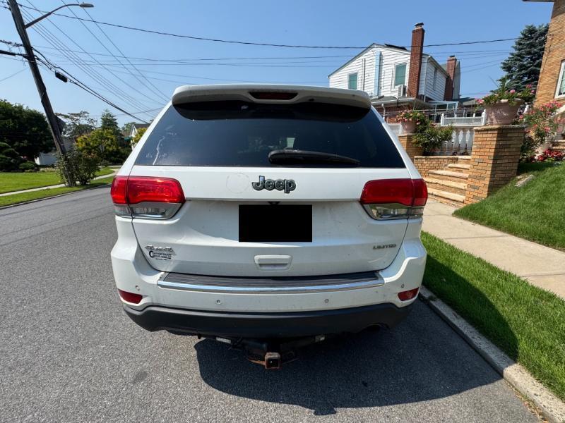 Jeep Grand Cherokee Limited 4WD 2015