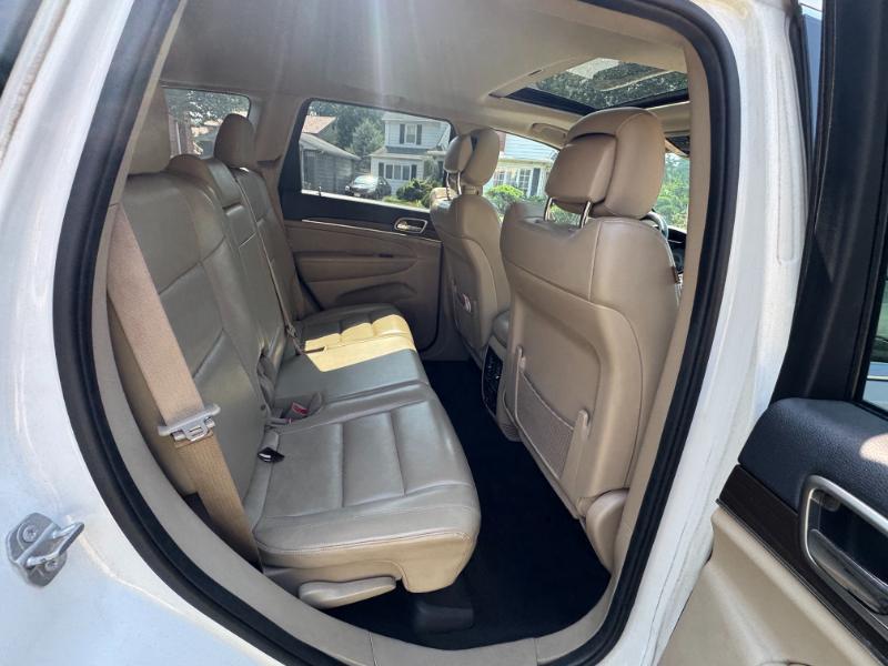Jeep Grand Cherokee Limited 4WD 2015