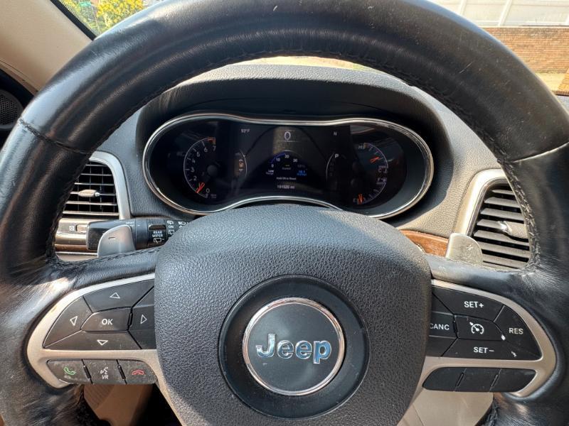 Jeep Grand Cherokee Limited 4WD 2015