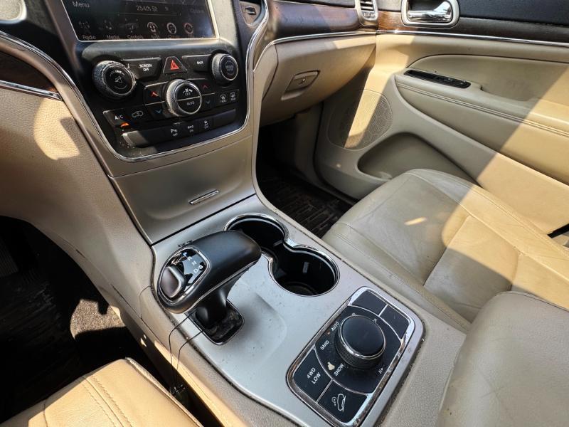 Jeep Grand Cherokee Limited 4WD 2015