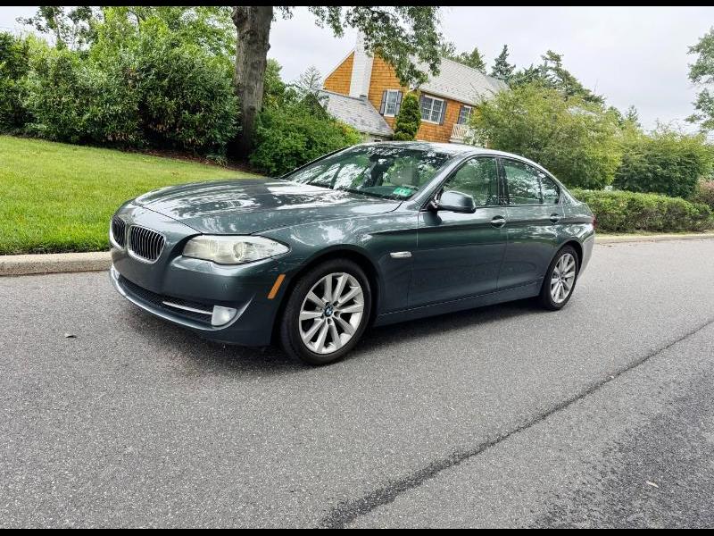 2012 BMW 5-Series 528i