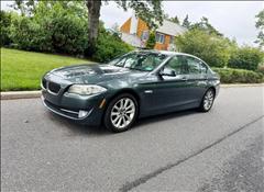 2012 BMW 5-Series 