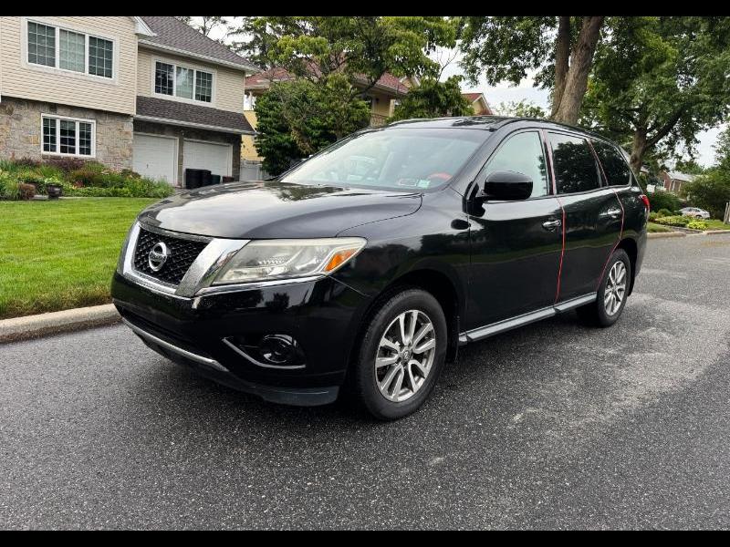2013 Nissan Pathfinder SV 4WD