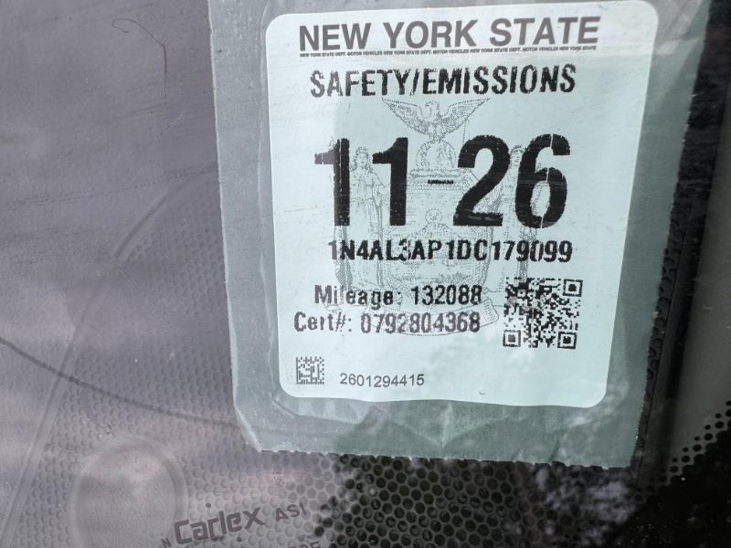 Nissan Altima 2.5 SV 2013