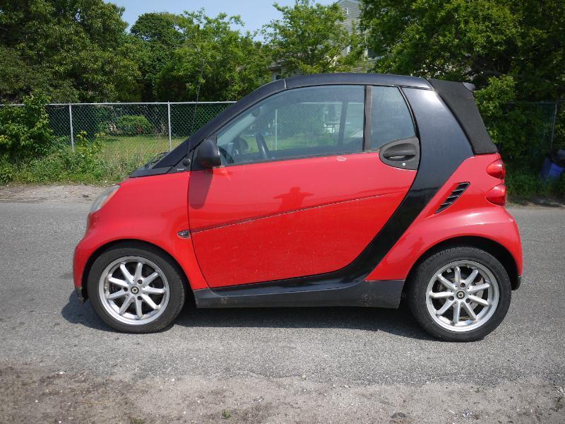 Smart Fortwo passion cabriolet 2009