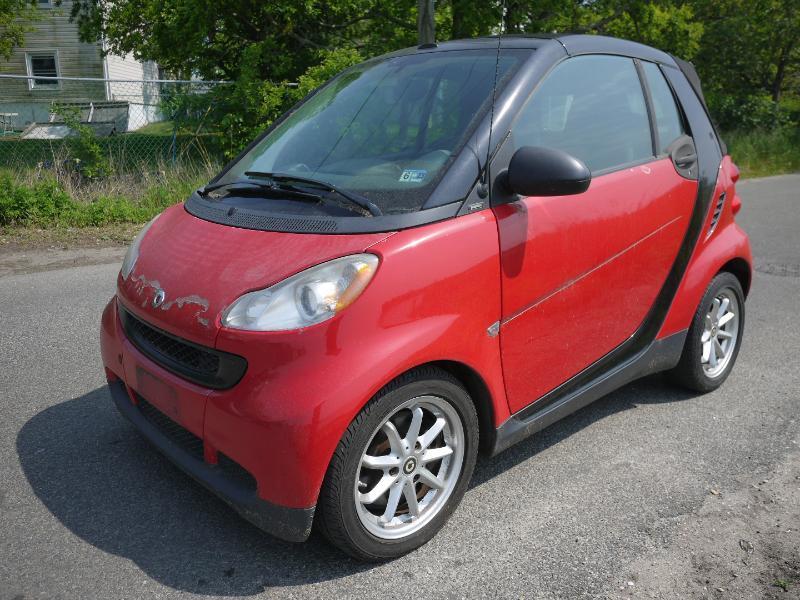 Smart Fortwo passion cabriolet 2009