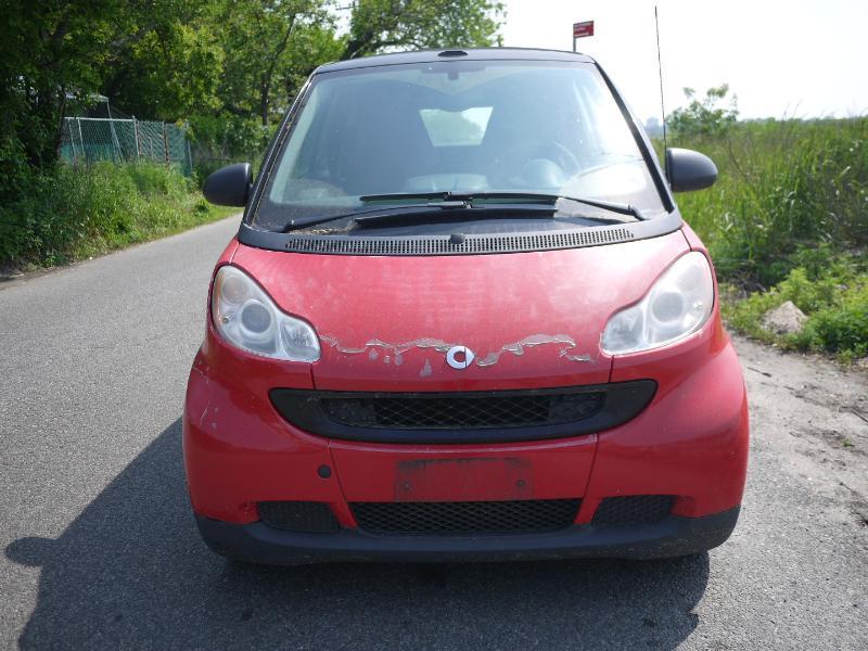 Smart Fortwo passion cabriolet 2009
