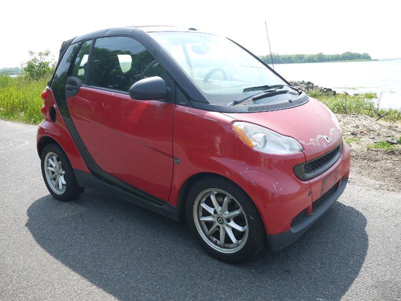 2009 Smart Fortwo passion cabriolet