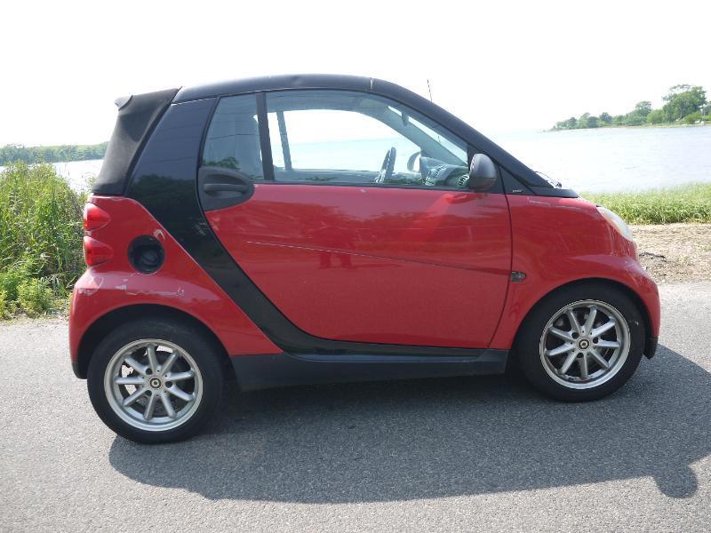 Smart Fortwo passion cabriolet 2009