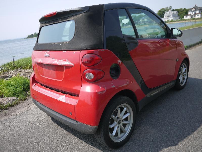 Smart Fortwo passion cabriolet 2009