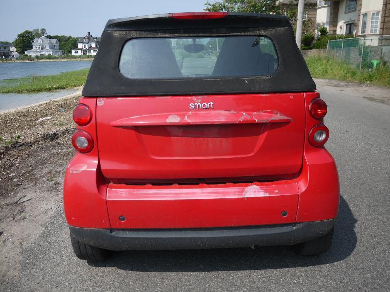 Smart Fortwo passion cabriolet 2009