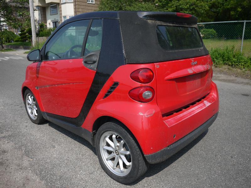 Smart Fortwo passion cabriolet 2009