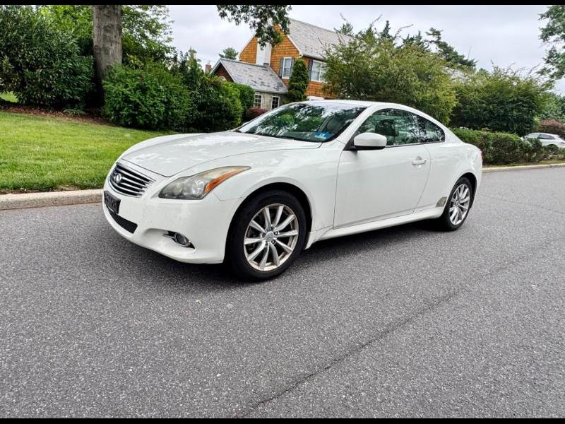 2011 Infiniti G Coupe G37x AWD