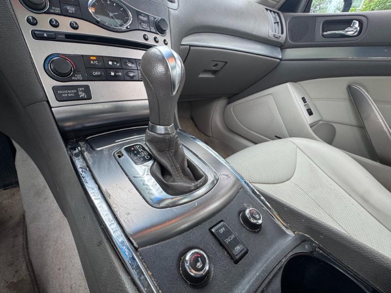 Infiniti G Coupe G37x AWD 2011