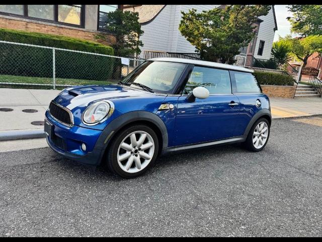 Blue 2008 MINI Cooper Coupe Front-Wheel Drive Automatic