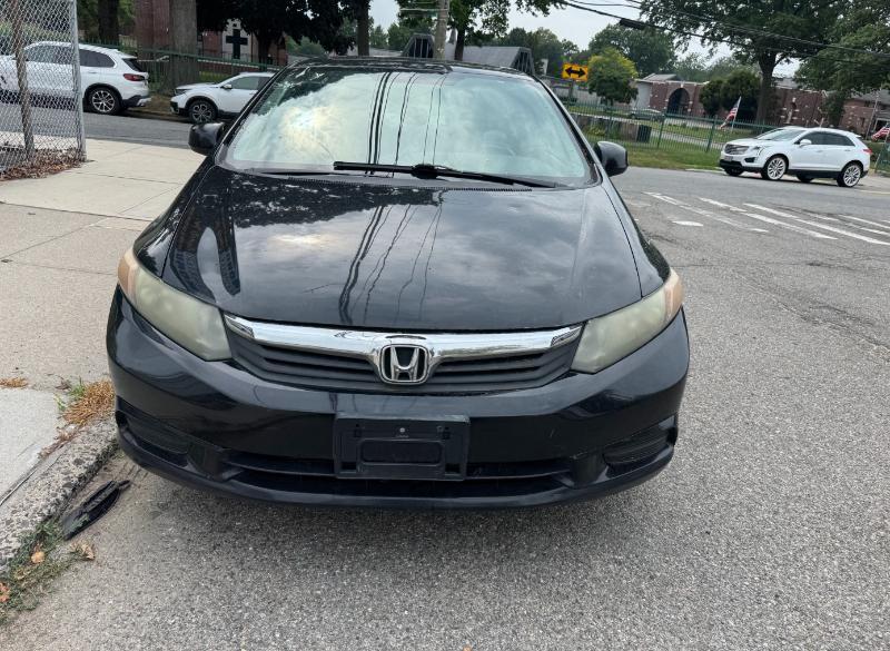 Honda Civic EX Sedan 5-Speed AT 2012