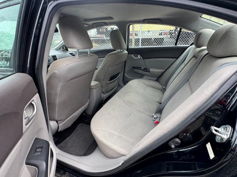 Honda Civic EX Sedan 5-Speed AT 2012