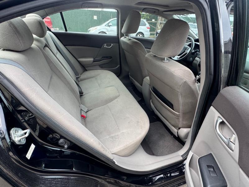 Honda Civic EX Sedan 5-Speed AT 2012