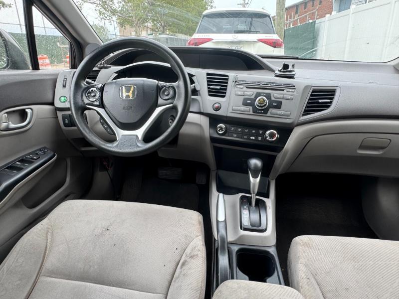 Honda Civic EX Sedan 5-Speed AT 2012