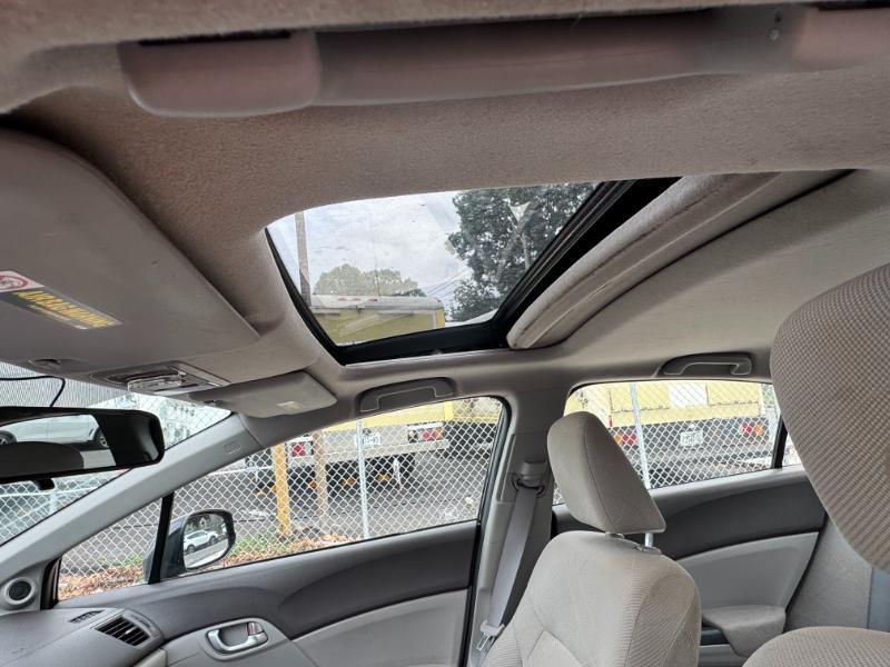 Honda Civic EX Sedan 5-Speed AT 2012