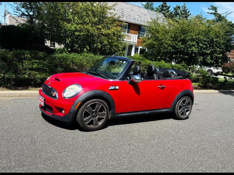 2009 MINI Cooper S Convertible
