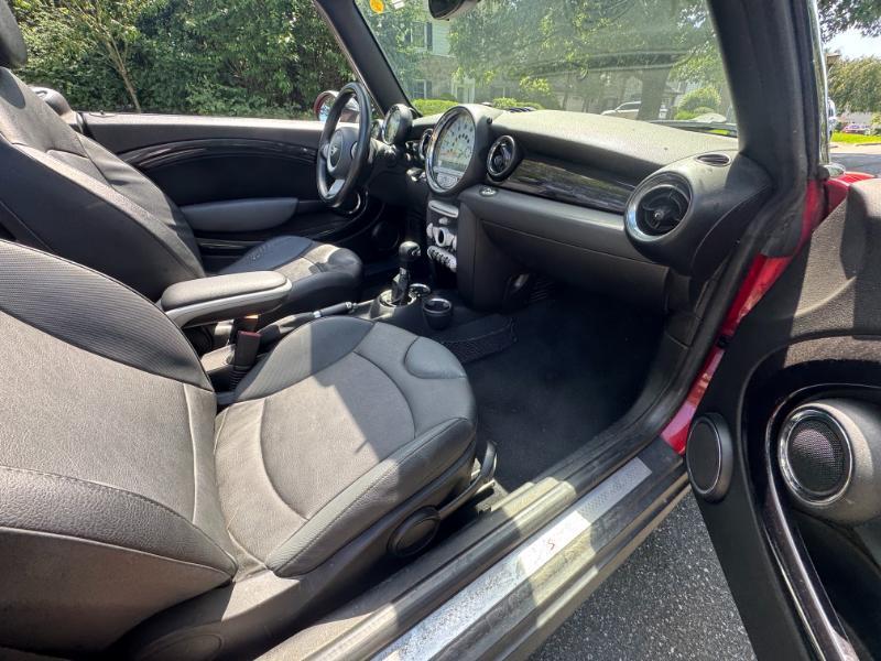 MINI Cooper S Convertible 2009