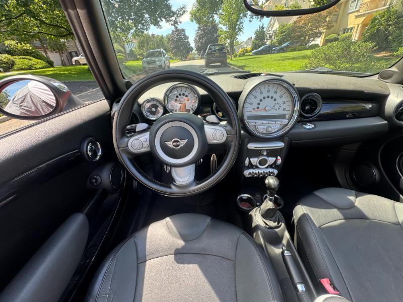 MINI Cooper S Convertible 2009