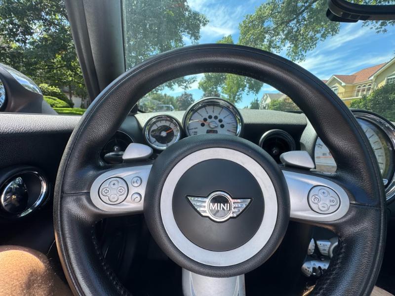 MINI Cooper S Convertible 2009