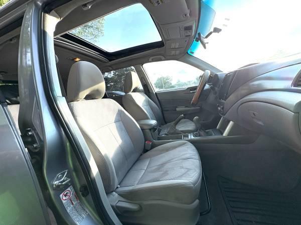 Subaru Forester 2.5X Premium 2010