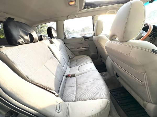 Subaru Forester 2.5X Premium 2010
