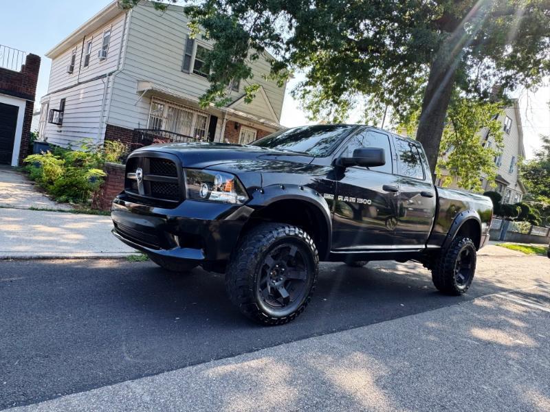 2012 RAM 1500 SLT Quad Cab 4WD