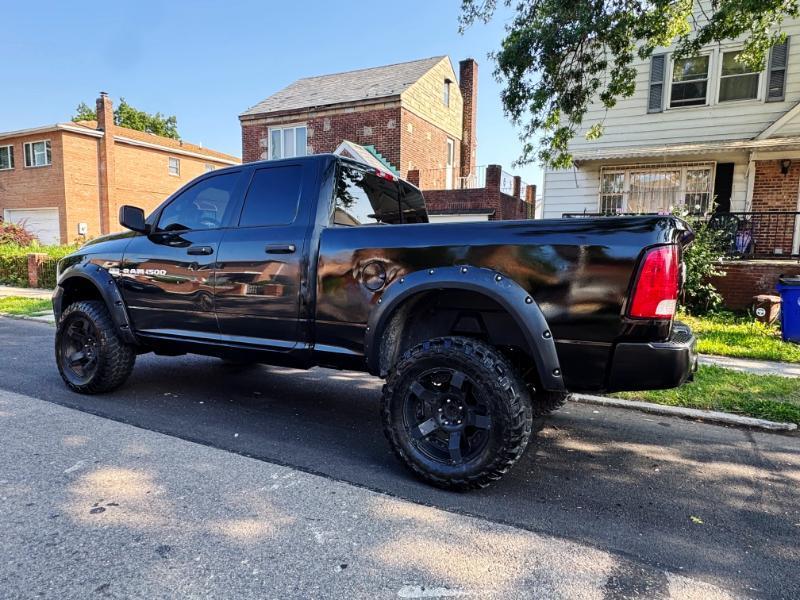 RAM 1500 SLT Quad Cab 4WD 2012