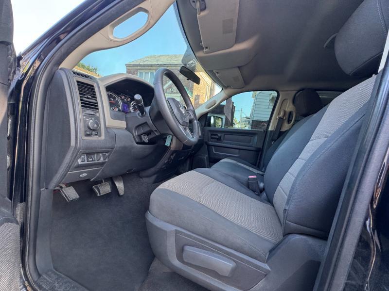 RAM 1500 SLT Quad Cab 4WD 2012