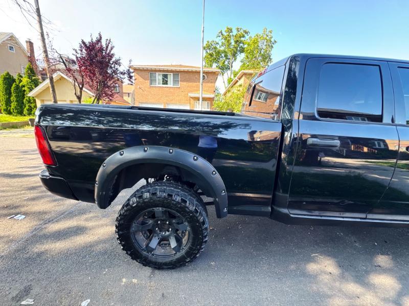 RAM 1500 SLT Quad Cab 4WD 2012