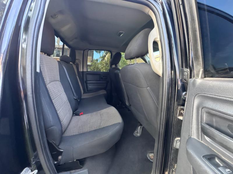RAM 1500 SLT Quad Cab 4WD 2012