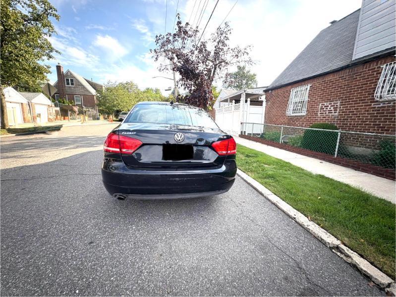 Volkswagen Passat SE PZEV 6A 2015