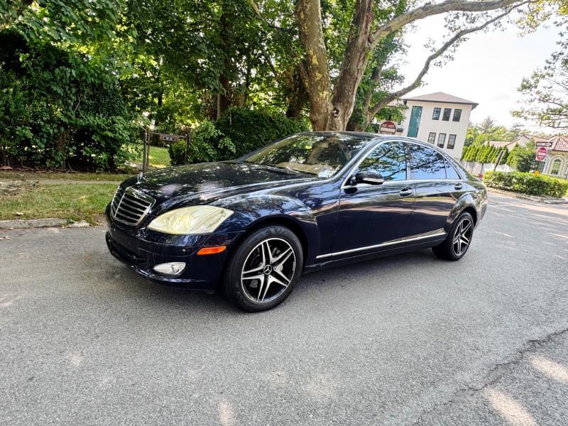 2008 Mercedes-Benz S-Class S550